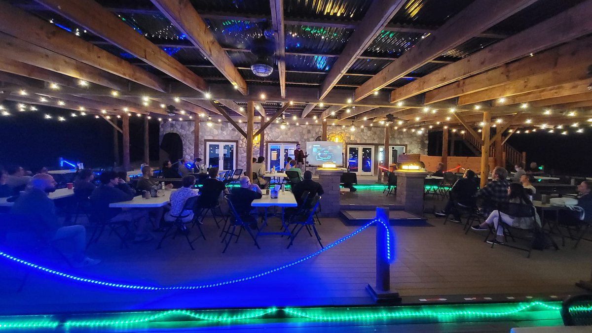 Don't be hesitated by the weather. We will be indoor!!
Our last event at the Michigan Wildlife Conservancy was a full house and we are hoping to see you all again there tomorrow at 7:30pm. This time the event is held indoor given the cold-ish weather.