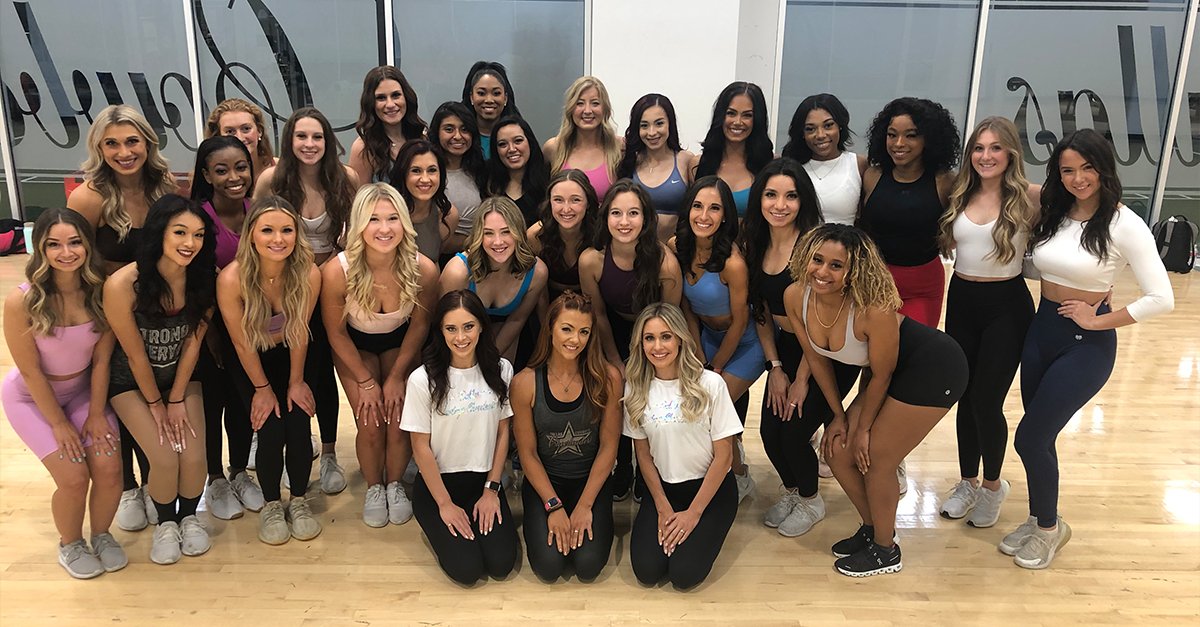 Dallas Cowboys Cheerleaders on Twitter "Fall prep classes kicked off
