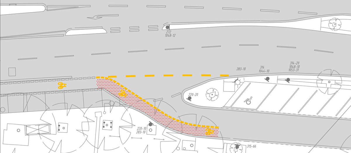 lebenswerteCity's tweet photo. Hamburg plant den Radverkehr im Rahmen eines einjährigen Verkehrsversuchs auf der Reeperbahn künftig auf eine 110 m kurze Nebenfahrbahn zu leiten. Dies stößt auf Kritik, da die Verkehrssicherheit hierdurch beeinträchtigt wird.^ds #hhrad #reeperbahn #mointjarks @ADFC_Hamburg https://t.co/A3B8pvmxhb