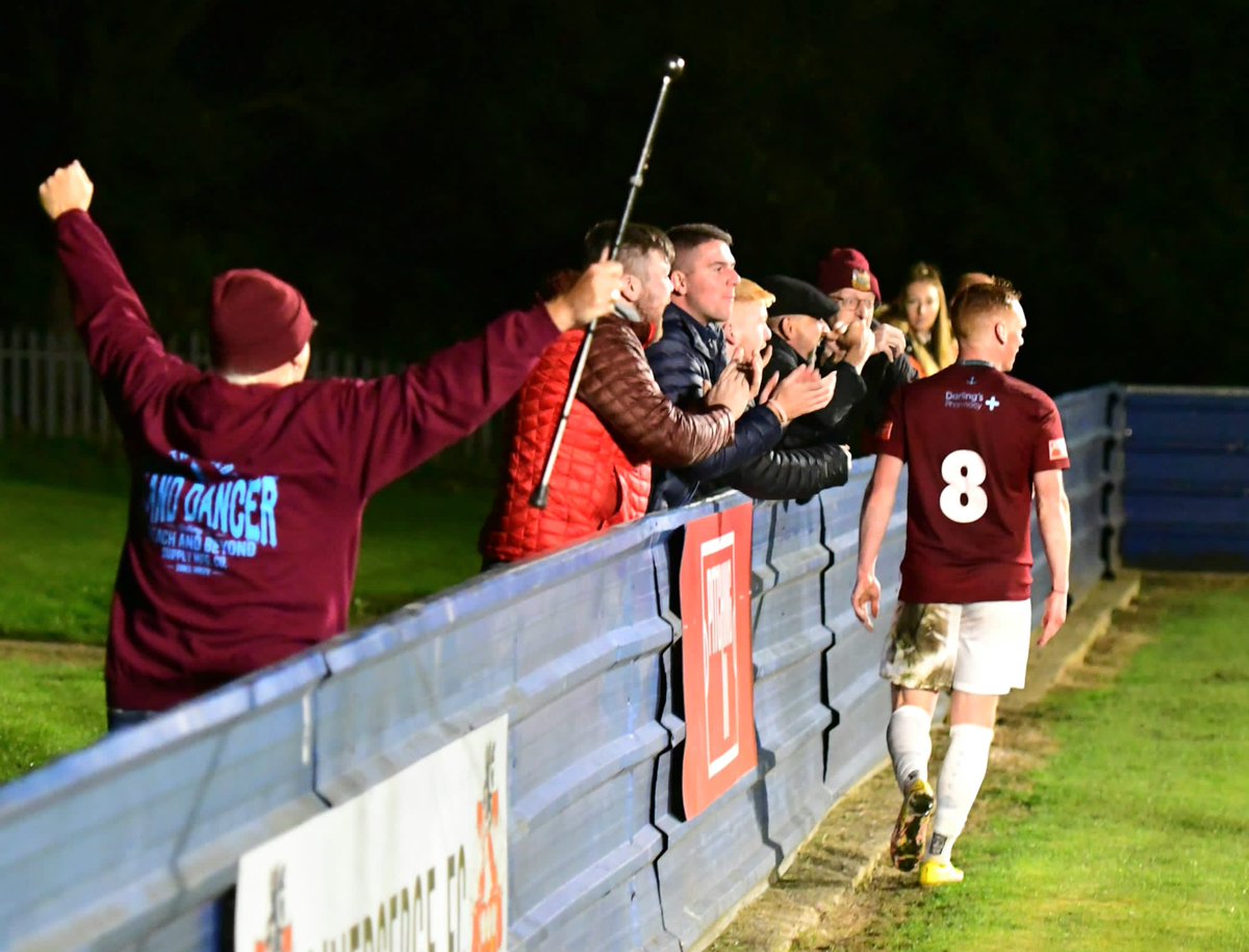 SouthShieldsFC's tweet photo. FULL-TIME: Liversedge 0-1 South Shields.

📸 @KevWilson19 

#SSFC #OurTownOurDestiny https://t.co/mgEamyxyrV