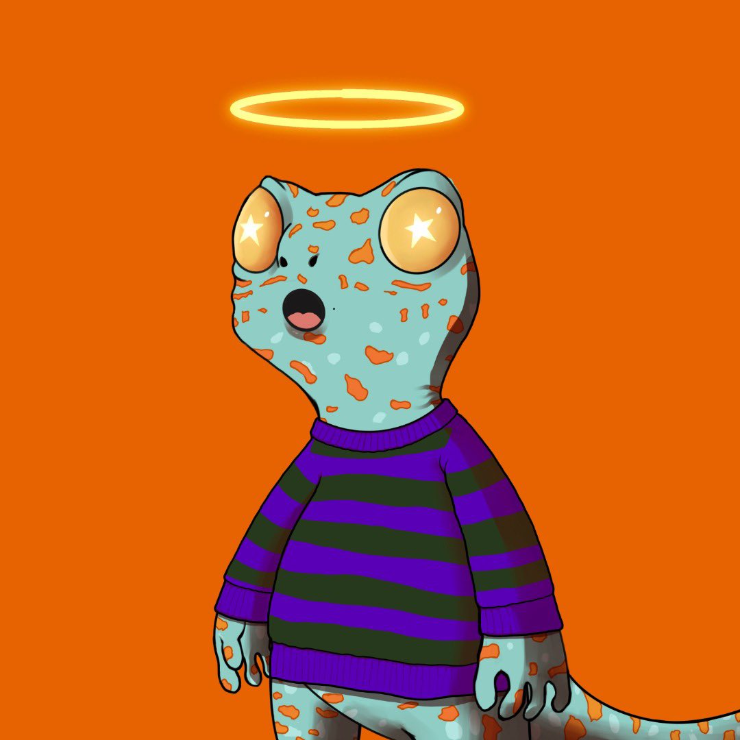 Geko Punkz are arriving soon!👀🔥🦎
To giveback to our community, We are giving away one <a href="/GANGSTA_KONG/">Gangsta Kong</a> to the best name for this little guy 🎉 

Join discord for exclusive drops before Mint date! 🚀💚 👇🏽

discord.gg/8mZhg7jqge

#Web3 #nftcollectors #NFTCommmunity #GEKOPUNKZ