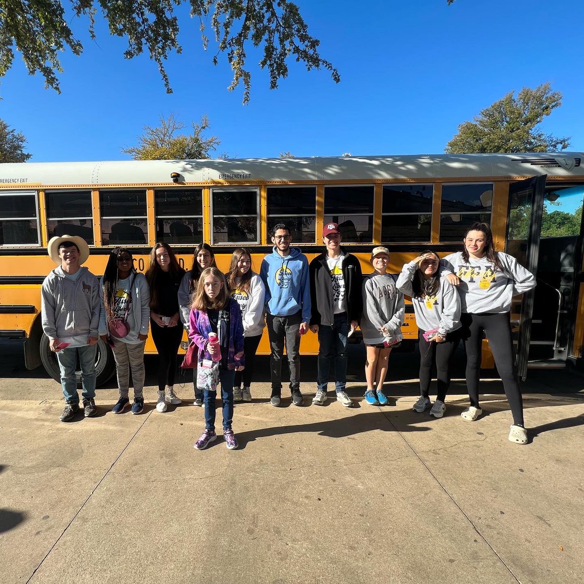 Liberty_FFA's tweet photo. FFA members had a great time at their Ag Awareness day at the State Fair of Texas! https://t.co/6jIZD883n8