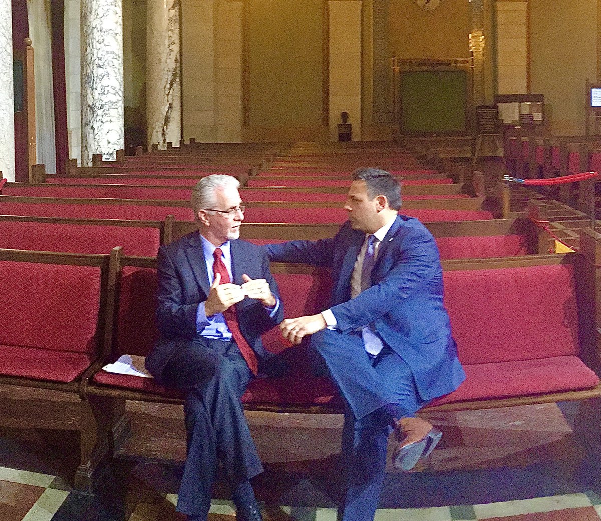 Joe Buscaino tweet media