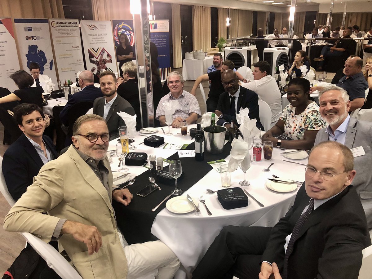 Roberto Cecutti (@roberto_eubxl) on Twitter photo #TeamEurope #business rocks 🤘at #European #Chambers golf day! Official debut of <a href="/EUinSA/">EU in SA</a> golf team 🙌 which gets #BeersOfBelgium as consolation price! 🙏 <a href="/EUChamber_SSA/">EU Chamber of Commerce & Industry Southern Africa</a> <a href="/belgianchamber/">Belgian Chamber SA</a> <a href="/spainccsa/">Spanish Chamber of Commerce in South Africa</a> <a href="/nordic_business/">NordicBusiness</a> <a href="/Italcham/">ItalCham</a> <a href="/SAGermanChamber/">SA-German Chamber</a> <a href="/FSACCI/">French-SA Chamber</a> <a href="/BISAJoburg/">Business Ireland Southern Africa</a> <a href="/nlbusiness/">NL Business</a> #TeamEurope #business rocks 🤘at #European #Chambers golf day! Official debut of <a href="/EUinSA/">EU in SA</a> golf team 🙌 which gets #BeersOfBelgium as consolation price! 🙏 <a href="/EUChamber_SSA/">EU Chamber of Commerce & Industry Southern Africa</a> <a href="/belgianchamber/">Belgian Chamber SA</a> <a href="/spainccsa/">Spanish Chamber of Commerce in South Africa</a> <a href="/nordic_business/">NordicBusiness</a> <a href="/Italcham/">ItalCham</a> <a href="/SAGermanChamber/">SA-German Chamber</a> <a href="/FSACCI/">French-SA Chamber</a> <a href="/BISAJoburg/">Business Ireland Southern Africa</a> <a href="/nlbusiness/">NL Business</a>