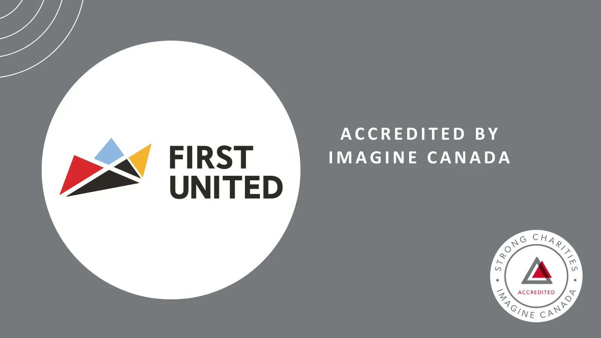 #FeaturedAccreditedOrg 🎉 First United (@FirstUnitedDTES) is accredited under our #StandardsProgram! Find out more about their mission today: buff.ly/3SkNvxU