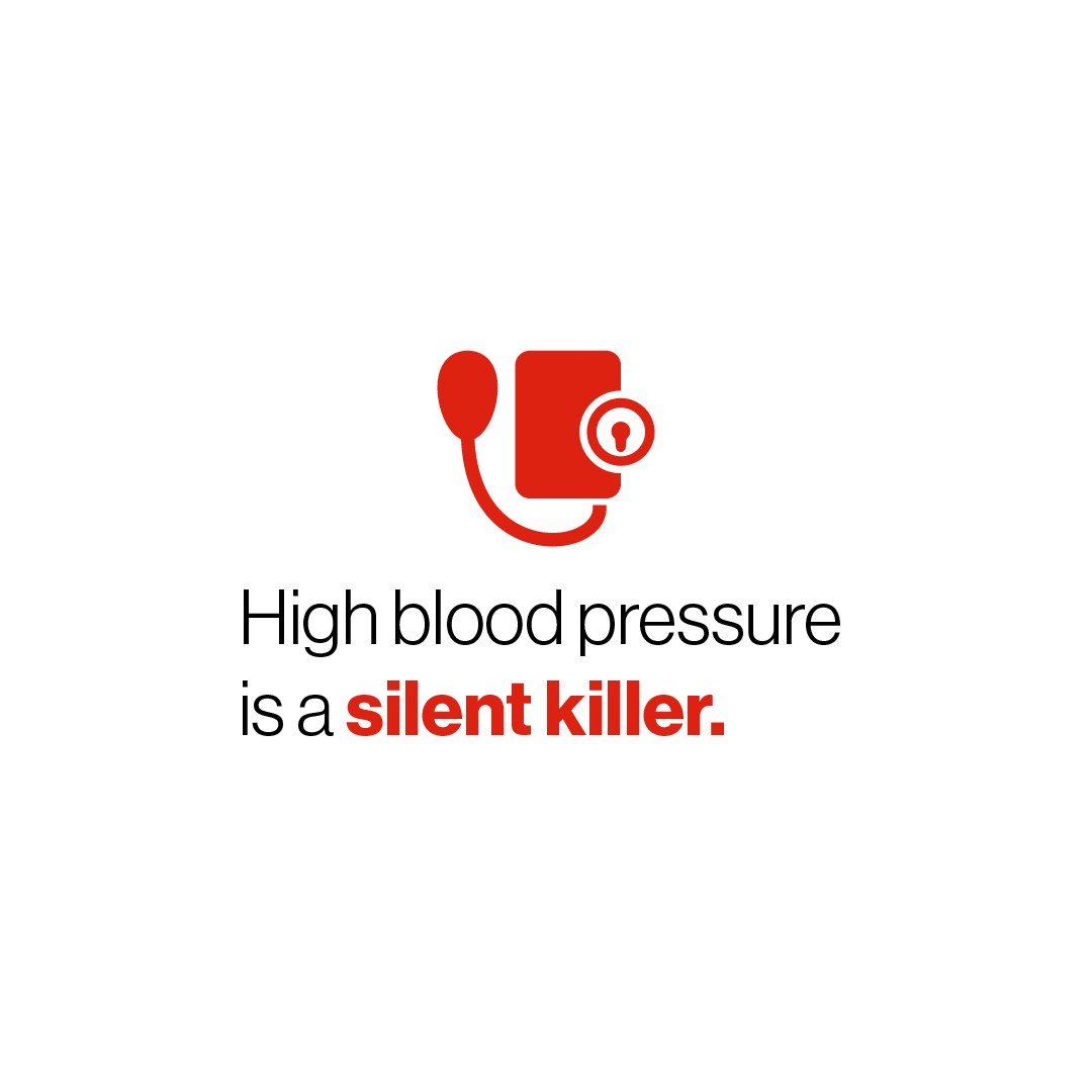 HeartandStroke's tweet photo. There are usually no warning signs for high blood pressure. 
Check or get your blood pressure checked regularly. 
Find out more. 
#BeatHighBloodPressure