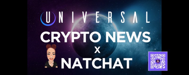 LadyBossNat's tweet photo. We are live on the stage with our friends from @UniversalNodes @AustinRikley @PiterDeVriesMob join my server (link below) and come hear the news &amp; win a #Giveaway as well! #Cryptocurency #CryptoNews #NatChat #UniversalNodes #LFG 

https://t.co/mBh7uq0dnn https://t.co/NgSI4jOqsx