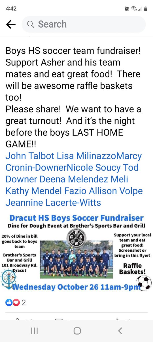 Dracut Middies Varsity Soccer tweet media