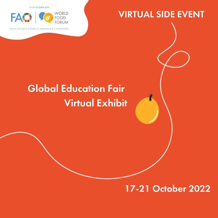 Check out the Philippines Service Learning #chadwickinternationalschool at the Global Education Fair #worldfoodforum2022 #youthengagementforglobalaction #healthydietshealthyplanet #act4food #act4change #zerohunger