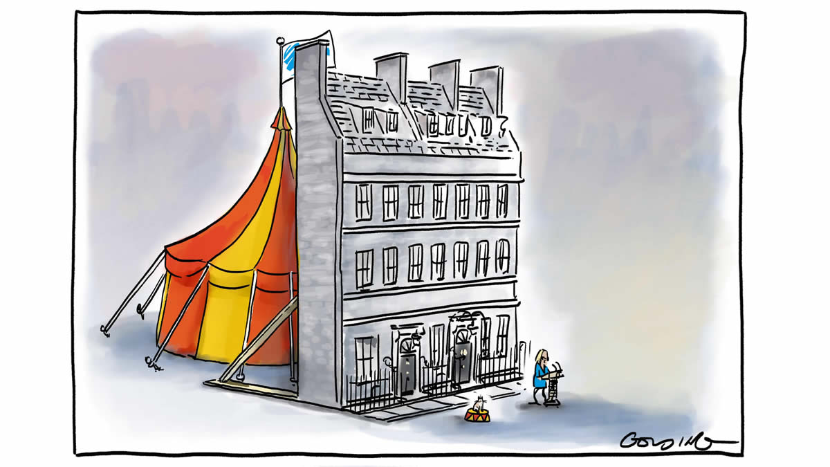 10 Downing Street. 
Today's <a href="/smh/">The Sydney Morning Herald</a> cartoon.