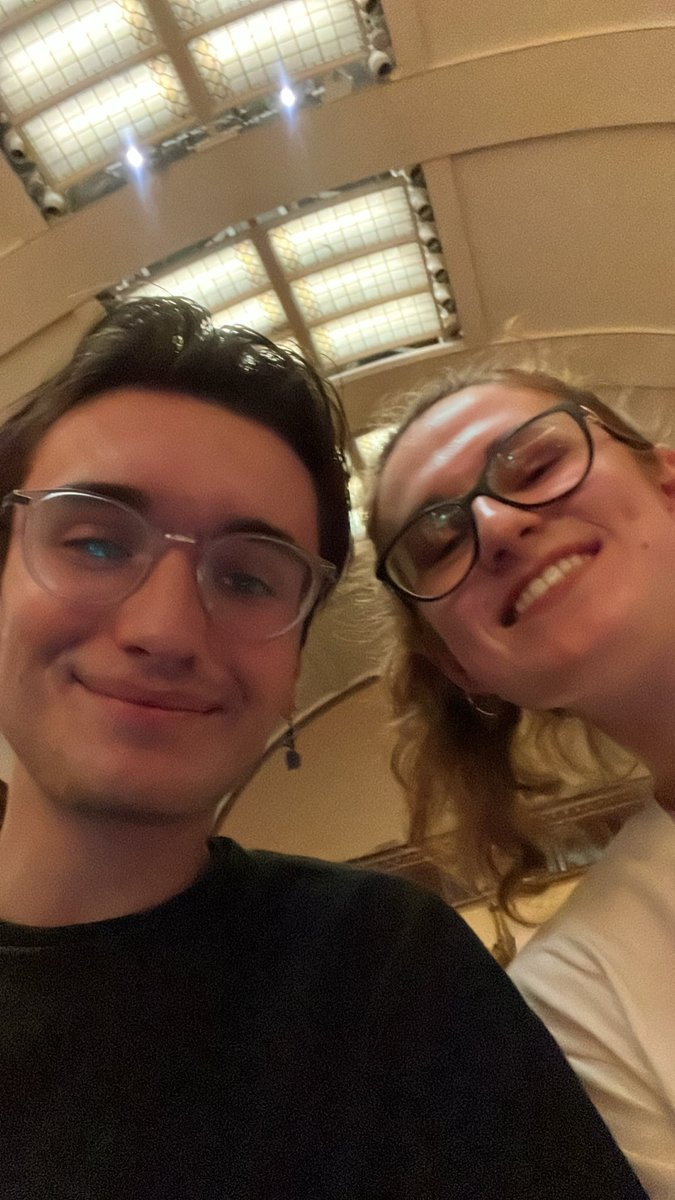 a gorgeous evening of beautiful Monteverdi with @Jennypopstarxxx !! beautiful and deeply moving performances from <a href="/lanuovamusica/">La Nuova Musica</a> had me feeling terribly Italian !!