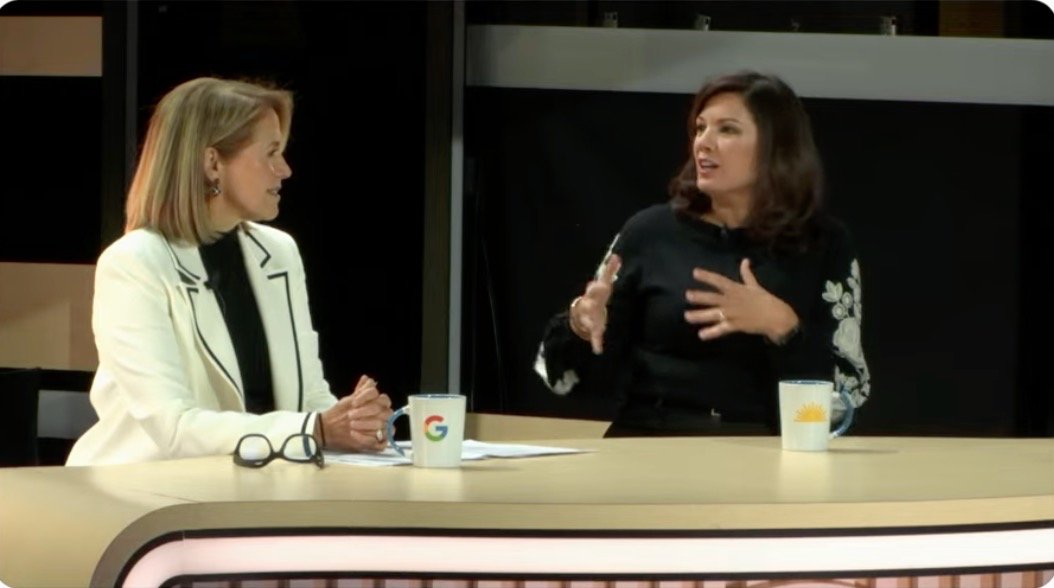 “Experimentation is vital, especially now in an age of constant change.” Thank you, @TheKristenOHara, for starting #GoogleAWNewYork with fantastic insights and a fabulous Morning Show!

#AWNewYork #Advertising #Tech #FutureofMarketing <a href="/katiecouric/">Katie Couric</a>