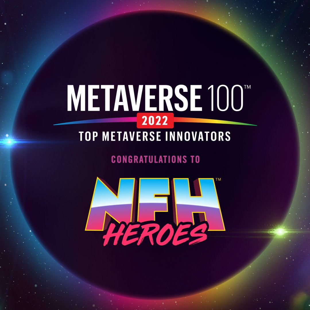 frontierverse's tweet photo. We made it in the METAVERSE 100 for 2022 🏆

To be featured alongside brands like @yugalabs, @Nike, &amp; @EpicGames is an honor...

📰 Read more: https://t.co/OClE8MWaHA https://t.co/WQOAh47SAu