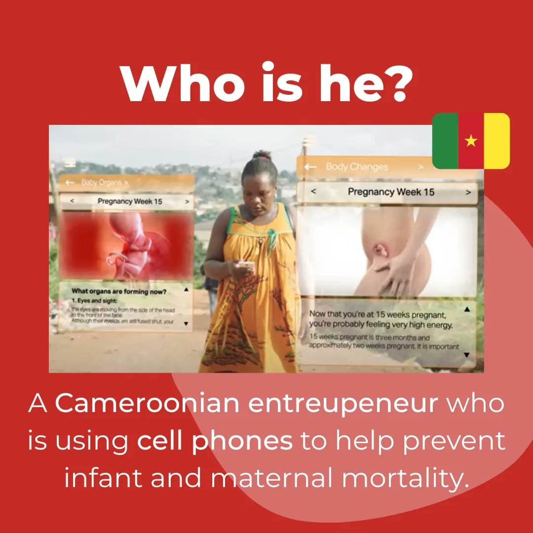 A2M2Global's tweet photo. Meet Alain Nteff! Swipe to find more about this inspirational person. #a2m2global #maternalmortality #endmaternalmortality https://t.co/xF6ouSYoX2