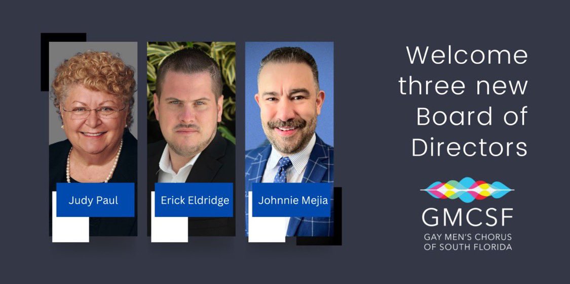 itsedwardoz's tweet image. The @gmcsflorida announced the appointment of Mayor of Davie Judy Paul, Erick Eldridge of Seminole Hard Rock Hotel &amp;amp; Casino in Hollywood, and Vice President Johnnie Mejia of PNC Bank as new Board Directors. lnkd.in/e6qEFj3a #gmcsf