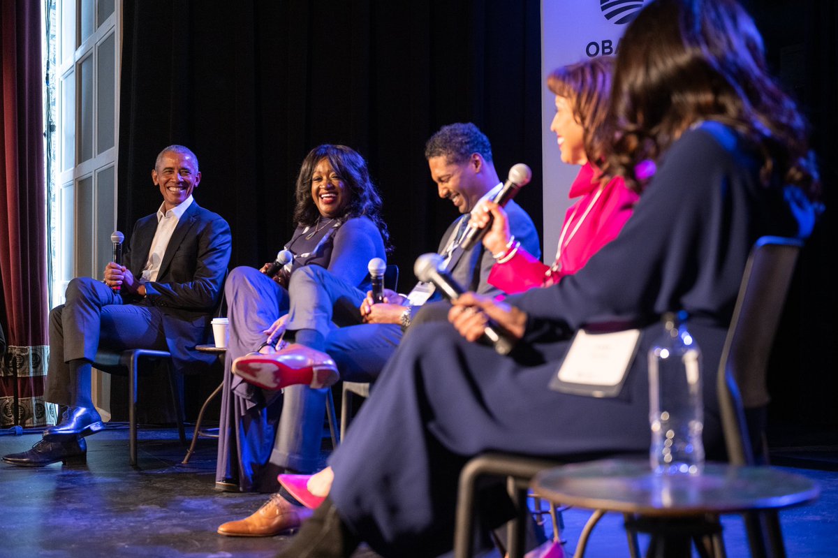 Too many entrepreneurs feel like big institutions aren’t listening. At the Obama Presidential Center, we want to change that – which is why we’re setting up programs that will connect small business leaders with resources from the public and private sector.