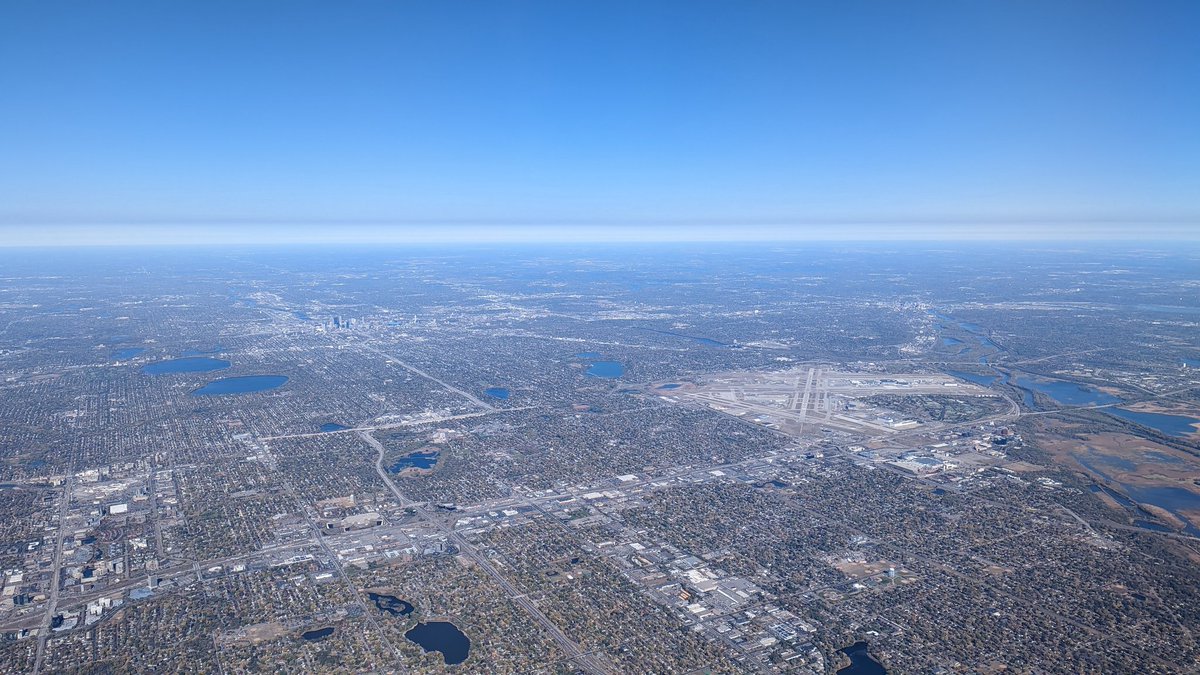 kennethfield's tweet image. Can't fault the view from the office window today as I figure out some stats about various tube maps en route to Minneapolis for #NACIS2022. And yes, I am modifying the maps with my #cartography pen #sharpiegate style.