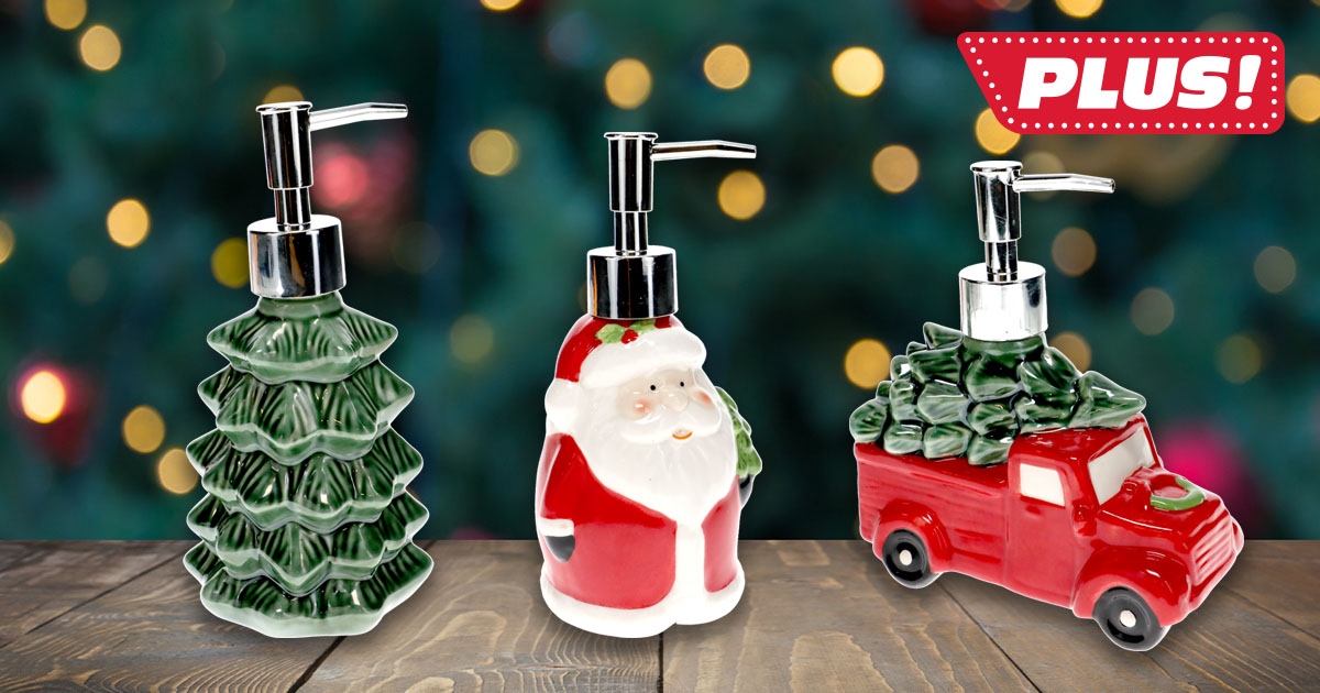 DollarTree's tweet photo. Discover more choices, more sizes, more savings, and MORE FUN with Dollar Tree PLUS! holiday items, online and in select stores (selection &amp; styles may vary). https://t.co/drkE4cWwaf https://t.co/QG7YLUTN6B