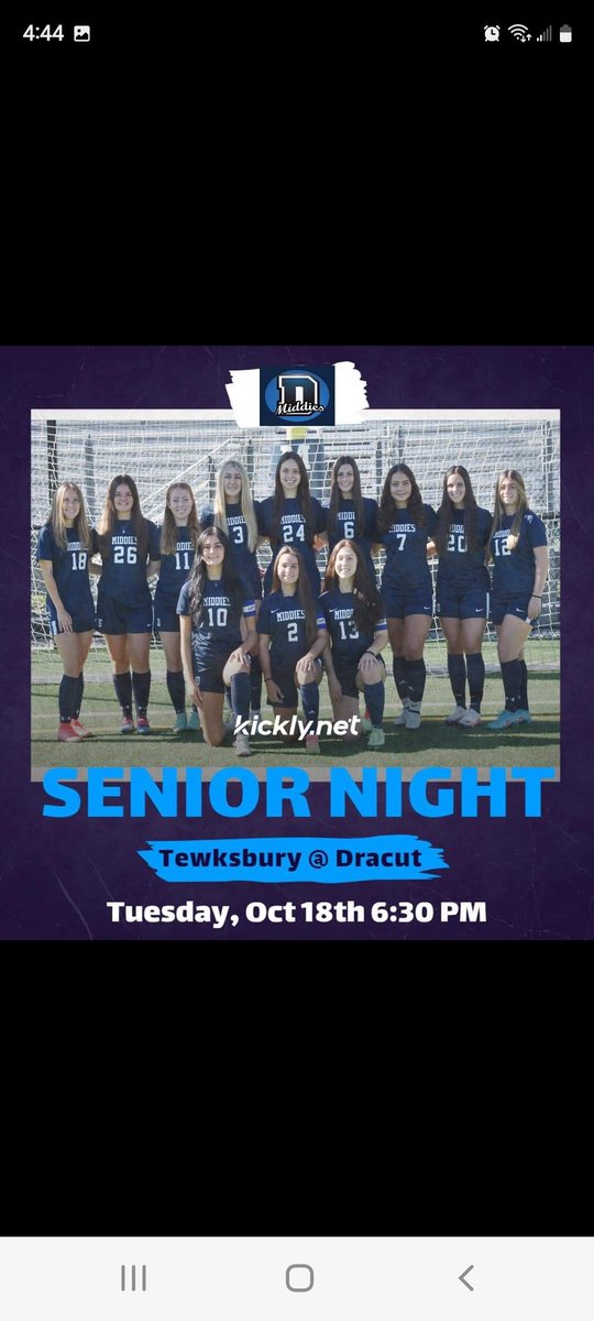 Dracut Middies Varsity Soccer tweet media