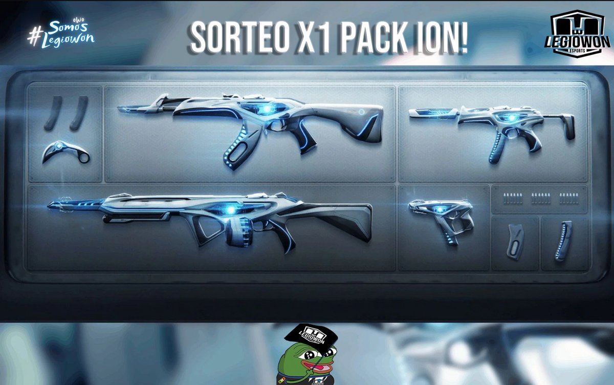 legiowon's tweet image. ¡@Legiowon te regala un pack ION 2.0!

Para participar solo necesitas:
 -Darle 💖 y 🔄️
- Seguirnos aquí @Legiowon🐤
- Mencionar a sus dos bestos frendos 🧑🏻‍🤝‍🧑🏽

El sorteo termina en Halloween (31 de Octubre)🎃

#SomosLegiowon