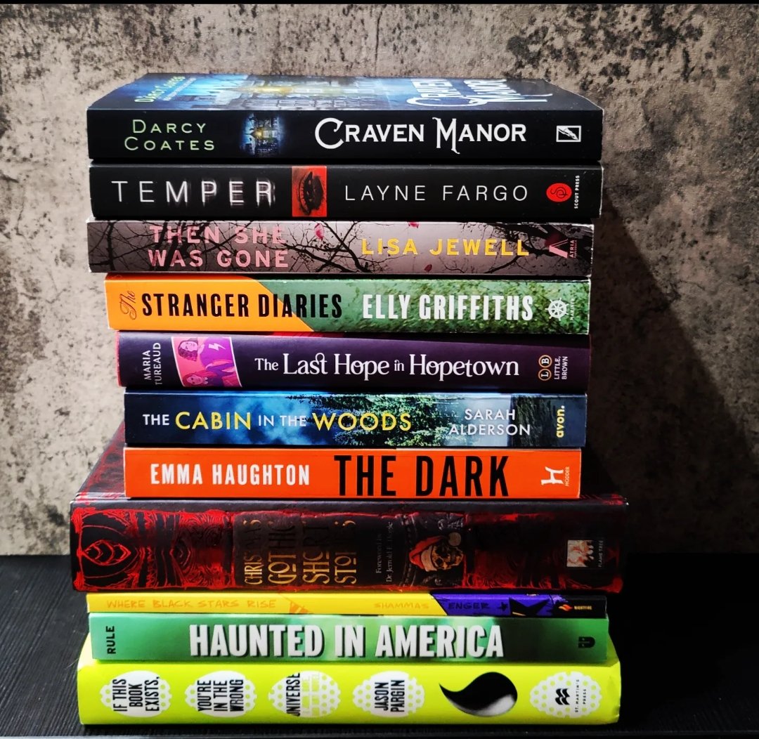 deathbytbrbooks's tweet photo. New releases, new arrivals, and new used additions to kick off the week.
@MariaTureaud @Emma_Haughton
@NadiaShammas @JohnDiesattheEn
@Maria_Tureaud
https://t.co/J5Gg5Raxos
#newreleasestuesday #usedbooks #newarrivals #newbooks #bookstack #bookrecs #shopsmall #shopindies https://t.co/tzaoMbCDbI