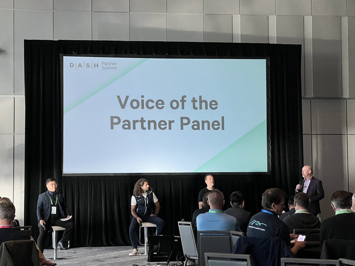 From <a href="/tameemhourani/">Tameem</a> at <a href="/Datadog/">Data</a> DASH conference.  "If you're not automating away toil so you can innovate, then you're just waiting to get fired"