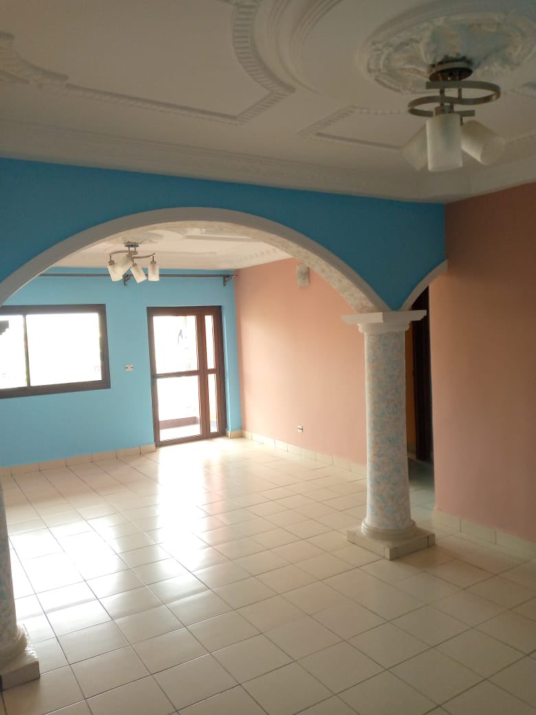 One_Immobilier's tweet photo. APPARTEMENT À LOUER A MAKEPE EN BORDURE DU GOUDRON
2 CHAMBRES AVEC PLACARD
3 DOUCHES
1 CUISINE BIEN ÉQUIPÉ AVEC PLAQUE À GAZ INCORPORÉ
1 GRAND SALON
DANS L'IMMEUBLE ,AVEC PARKING SÉCURISÉ
PRIX : 300 000 FCFA
#oneimmobiliergroup #influenceurimmobilier #douala #makepe https://t.co/ux6LaJQMXw