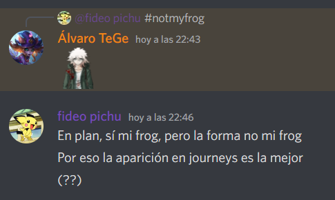NoodleNiiue's tweet photo. #notmyfrog https://t.co/DfTZC6vr4a
