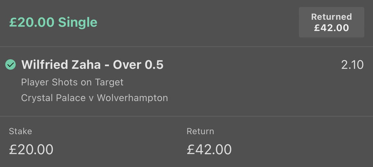 BIGDOGTIPS1's tweet photo. WINNER ✅

What a player gets the goal as well 🔥

Like and follow if you was on 💙

#GamblingTwitter #inplay #betting #football https://t.co/Wo9ztmRXTO