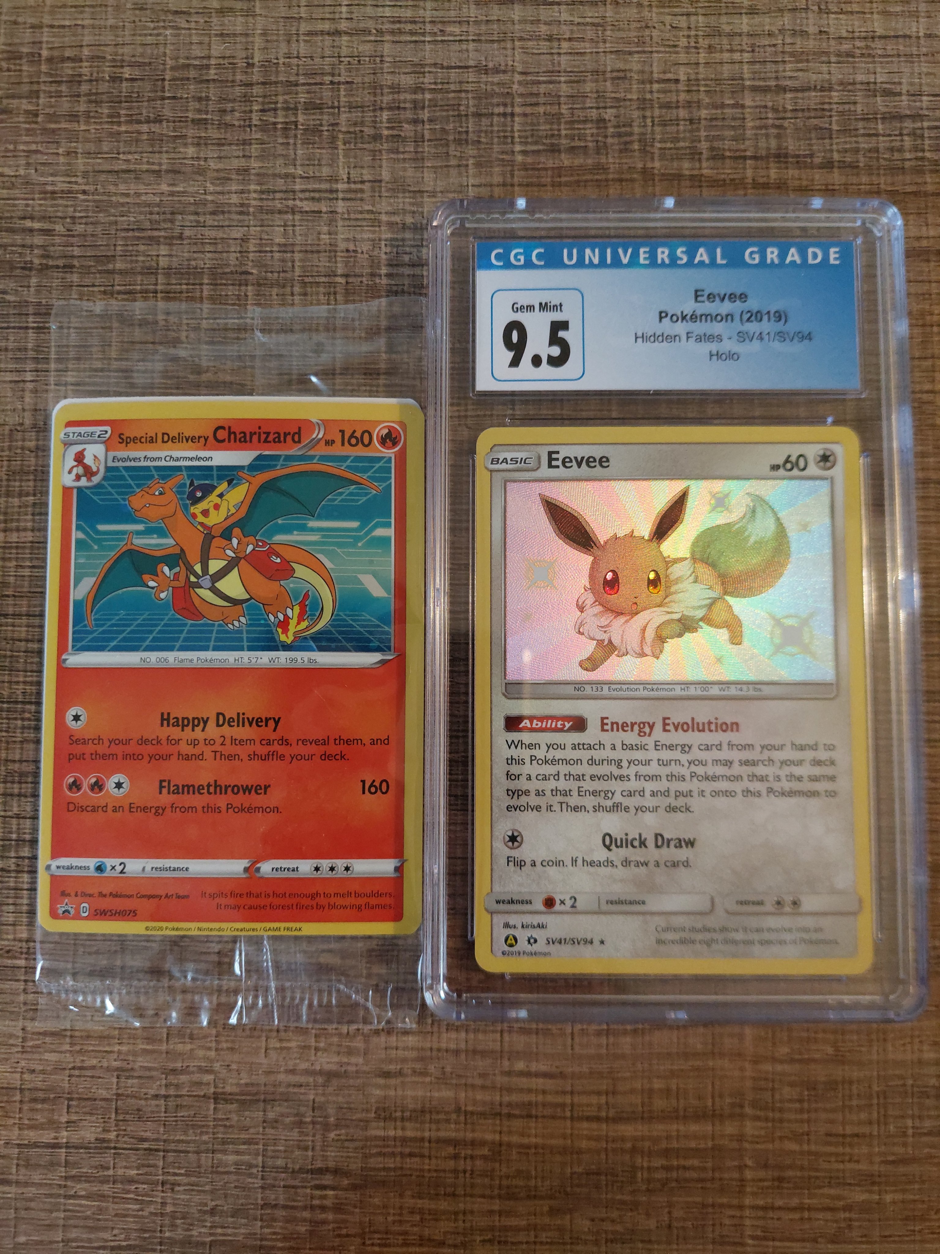 Check the actual price of your Eevee SV41/SV94 Pokemon card