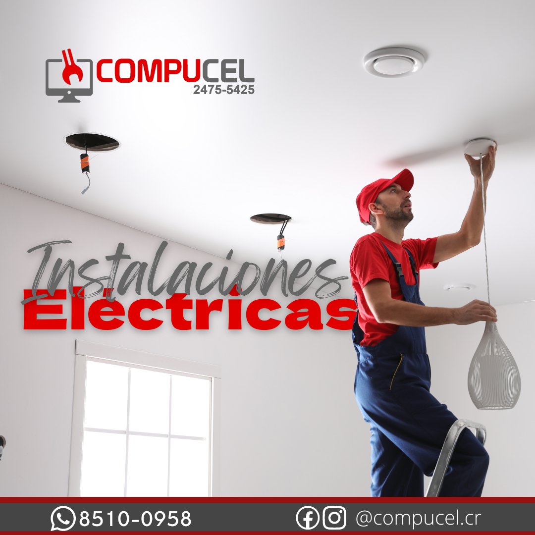 compucel_cr's tweet image. 💡Nosotros te hacemos toda la instalación ELÉCTRICA. 
✅Cámaras
✅Alarmas
✅Portón Eléctrico  
   ⤵️ Contactanos: 
bit.ly/3D10Syw