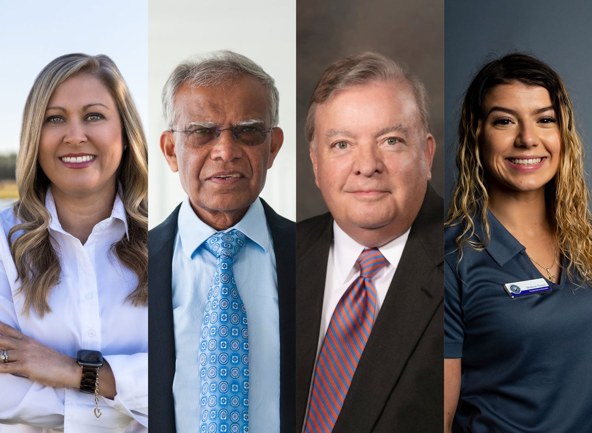 Join us in celebrating our newest #FLPolyFoundation board member appointments: Kristen Lowers, Dr. Muhammad Rashid, Don Wilson, and Madison Yonash. 🎉 👉 bit.ly/3gfFiNq