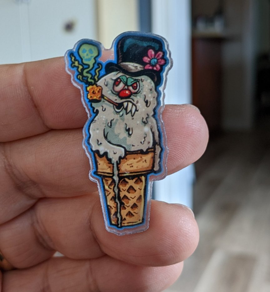 Zerostreet's tweet photo. Got these little treats in today!
#snowman #evil #icecream #icecreamcone #monster #monsterart #ghoulsofyule #ghoul #softserve #treat #lowbrowart #pin #pinstsgram #pins
Made by @stickermule https://t.co/5Y4rspr9Zh
