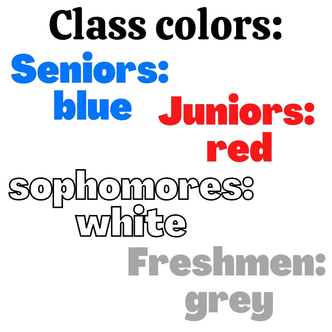 Phs_Stu's tweet photo. SPIRIT WEEK IS NEXT WEEK!🎉🥳 https://t.co/mAQKbgoJH4