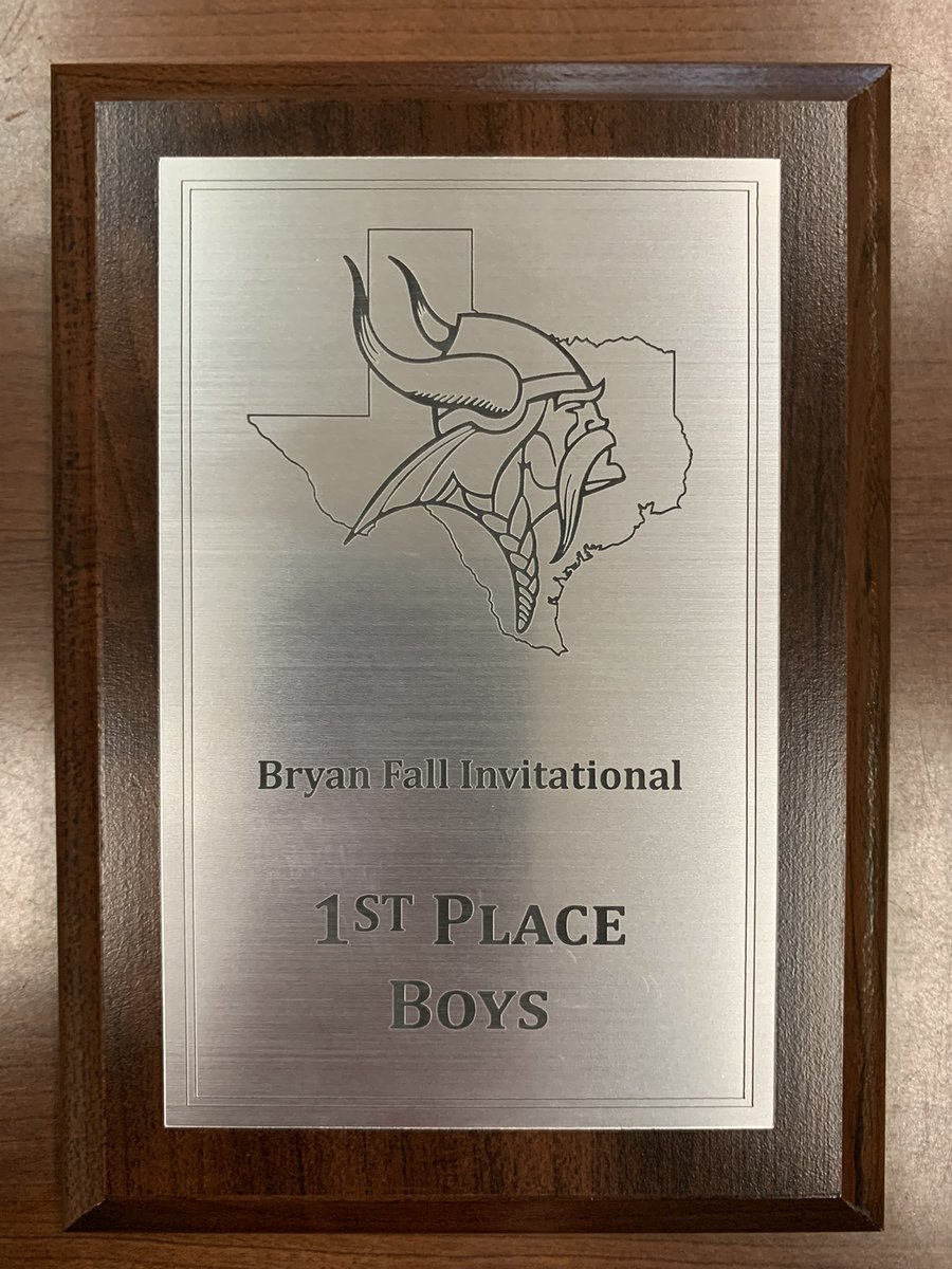 AllenRamsGolf's tweet photo. Great day on the links at the @BryanISDSports Golf Fall Invitational!  @Ethan_Lucas3 wins 1st place individual and the team wins 1st place Varsity boys!  ⛳️ 👏 
@Allen_Athletics https://t.co/jwAyEygTeG