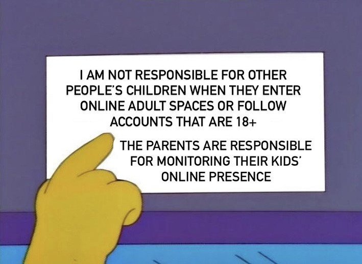 Also taps this sign.