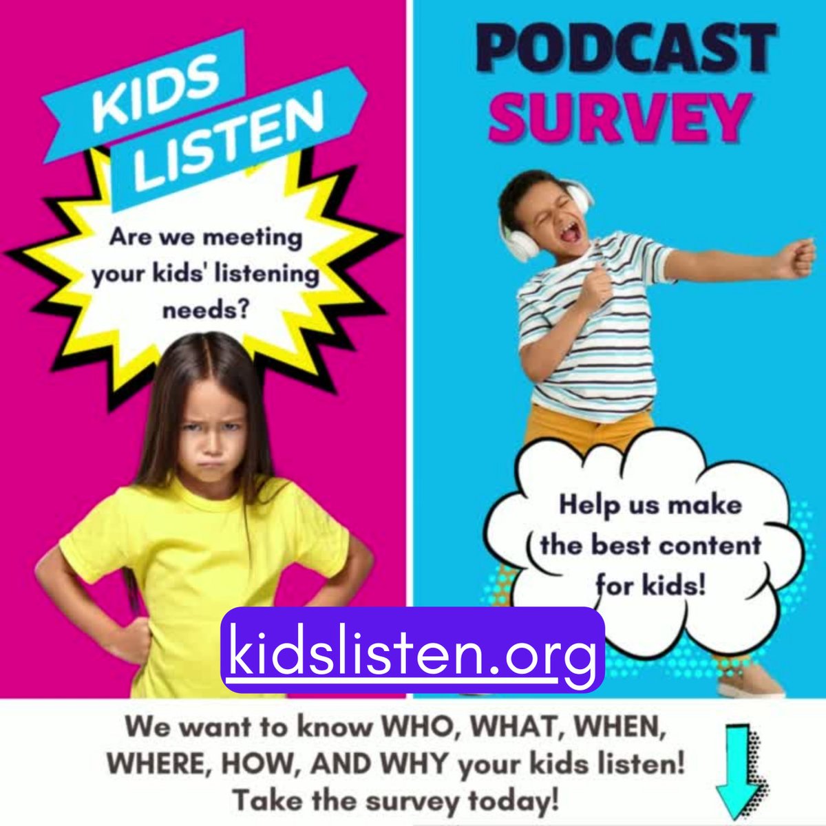 Kids Listen tweet media
