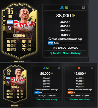AsyFutTrader's tweet photo. Good profit already 🚀🔥
Dm me to join trade discord or links in my profile
( 20€ for annual pass, dont buy FP )
#FIFA23 #FIFAPROFIT #FIFACOINS #FIFA23PC #FIFA23PS #fifamobile #fifa23trade #fifatrading #investments #Tips #fifadiscord #fifahelp #fifatradinggroup #millions #ps https://t.co/hdvVJ8ghB3