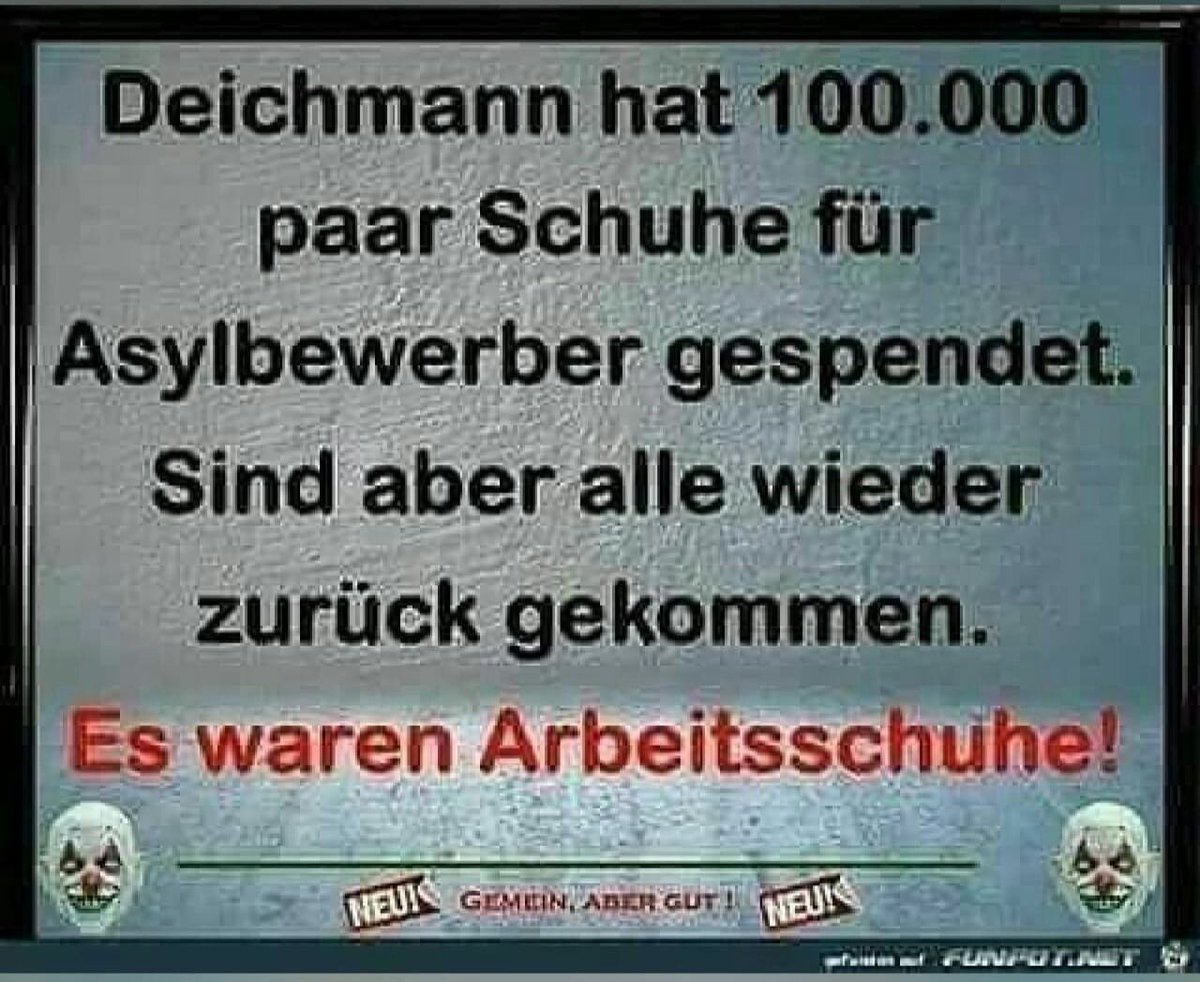 Da will man nett sein dann sowas 😂