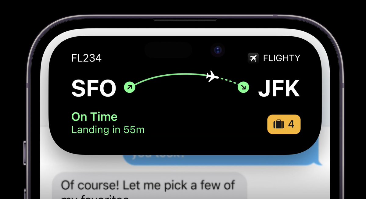 We all love a good Dynamic Island 🏝

Join our designer <a href="/chan_k/">Chan Karunamuni</a> and our Design Evangelism team for a live Q&amp;A on Live Activities right now for the next hour! developer.apple.com/events/ask-app…