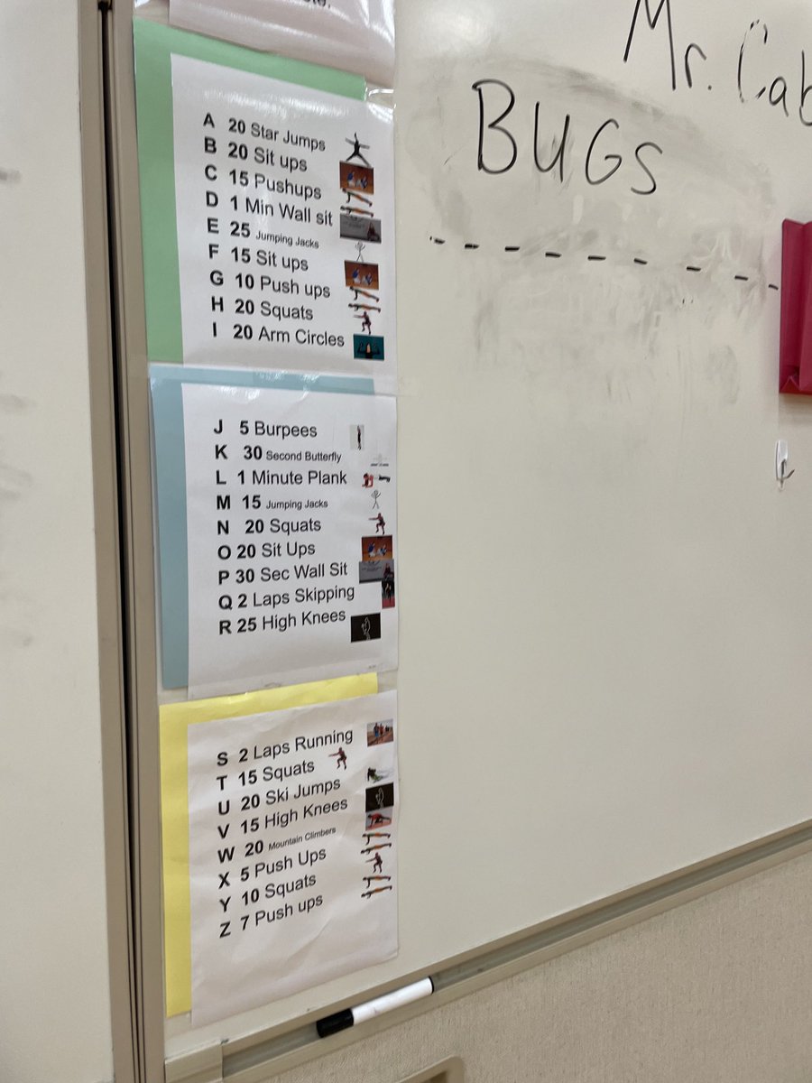 Look at Mr. Cable analyzing data with his students today, and then dribbling to some great tunes to end class!! Did I mention his Word of the Day to promote exercise? So fun!  #OneLinden