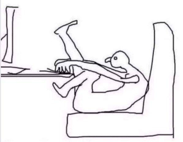 Yo: me duele la espalda 
Yo: