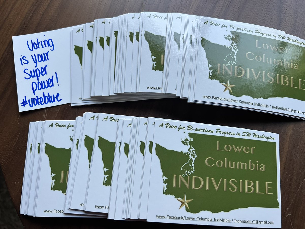 Heading to the post office to pick up stamps to mail out 150 postcards for my county, Cowlitz county District 3 Washington. 

Roevember will be here before you know it!!!! 

#VoteBlue2022 #ProChoiceIsProLife #FlipWA03
#MGPforCongress