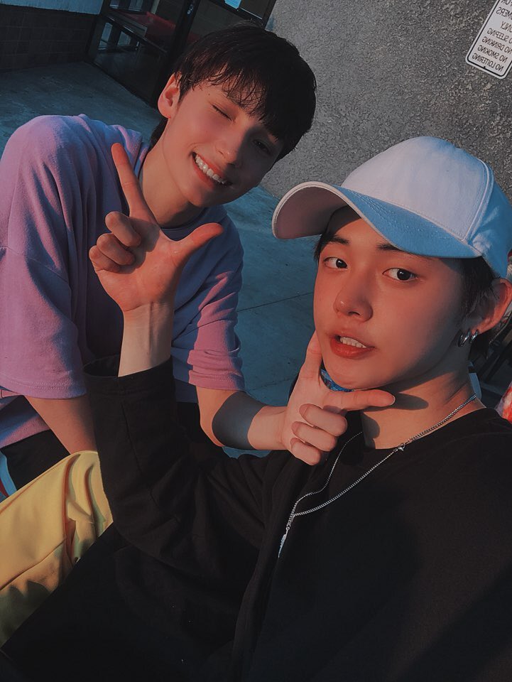 some of my fave predebut/debut era yeonjuneez selfies <3