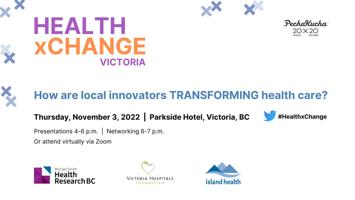 Michael Smith Health Research BC tweet media