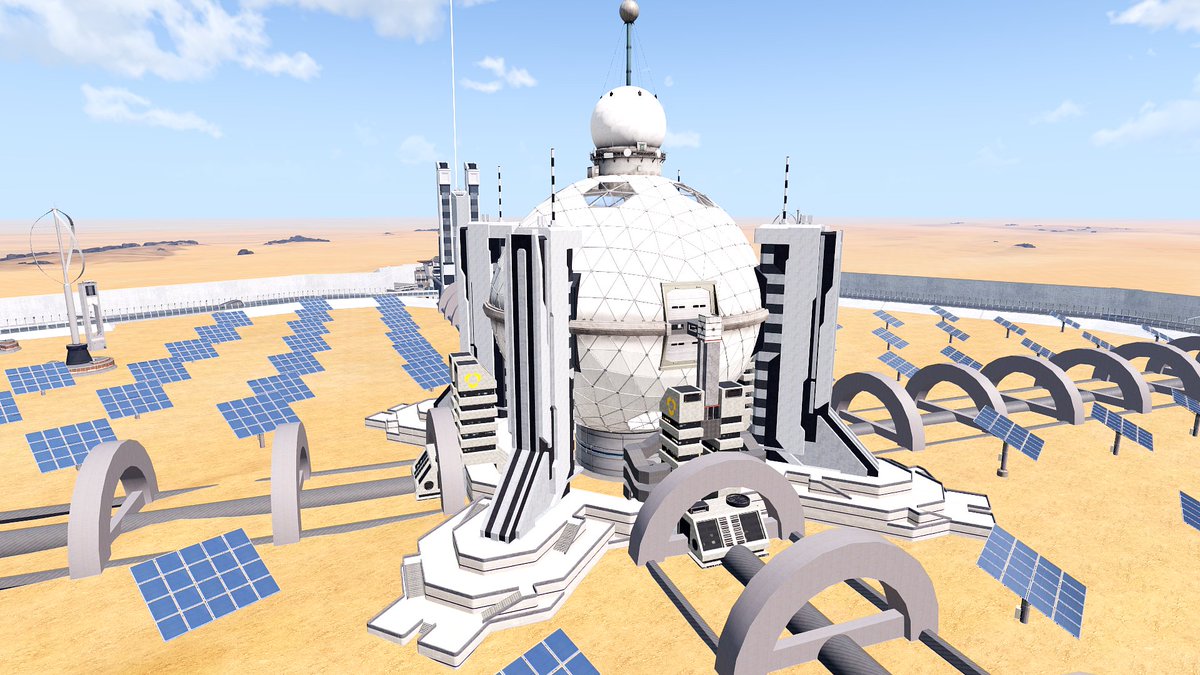 ObsessToDepress's tweet photo. #blocktober recap, day 10 (showcase): 

After my opener for campaign 3, I had players drop into a solar facility. My focus was on functionality (players had to enable solar lasers) and making creative use of assets to make a planetarium.
#leveldesign

Please hire me! https://t.co/C3FHKM1oLn