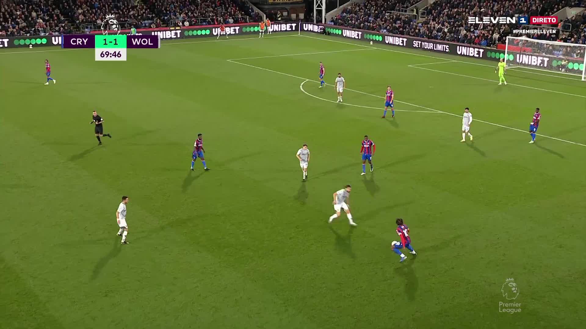 Eberechi Eze is a STAR. 🤩

🎥: @NBCSportsSoccer