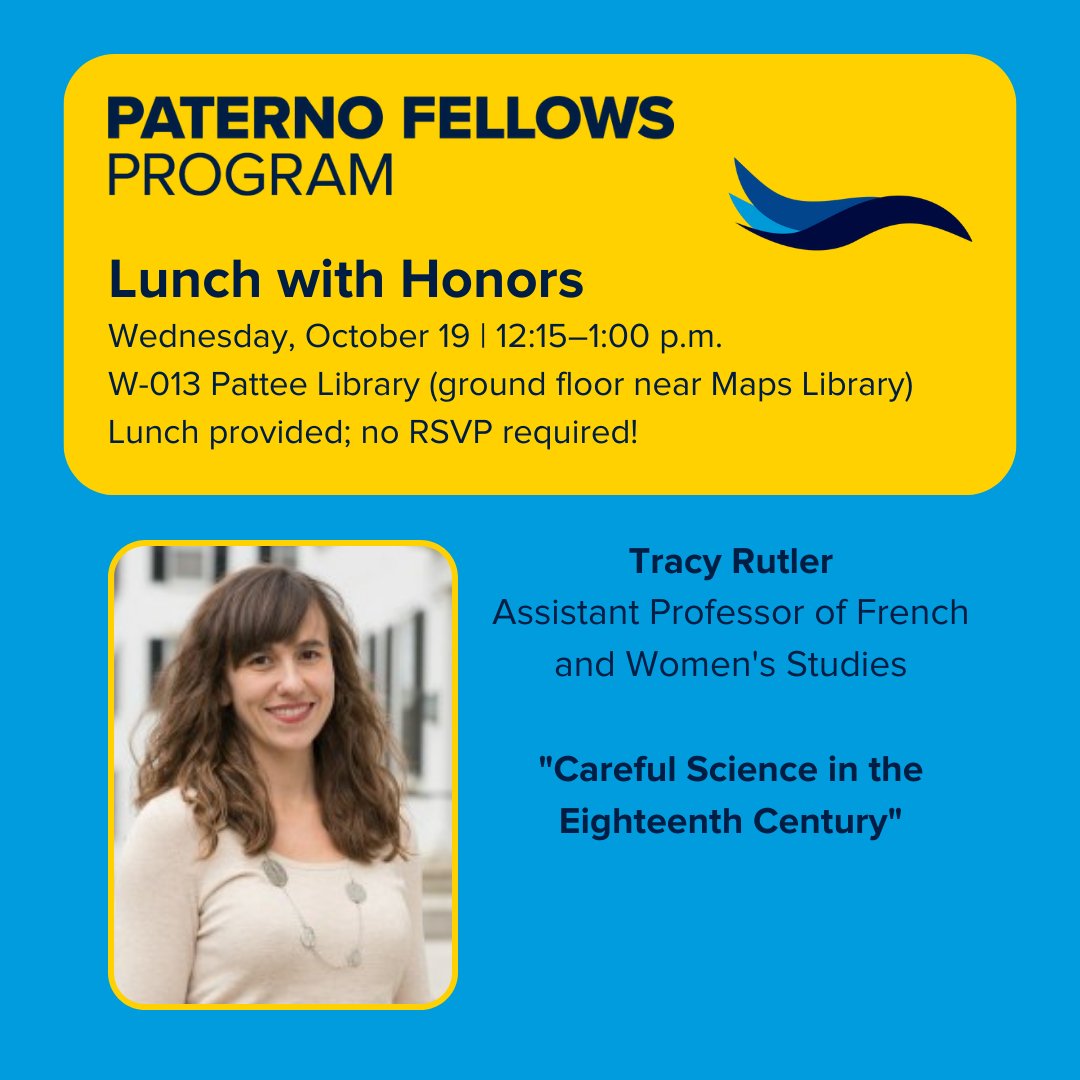 Paterno Fellows Program tweet media