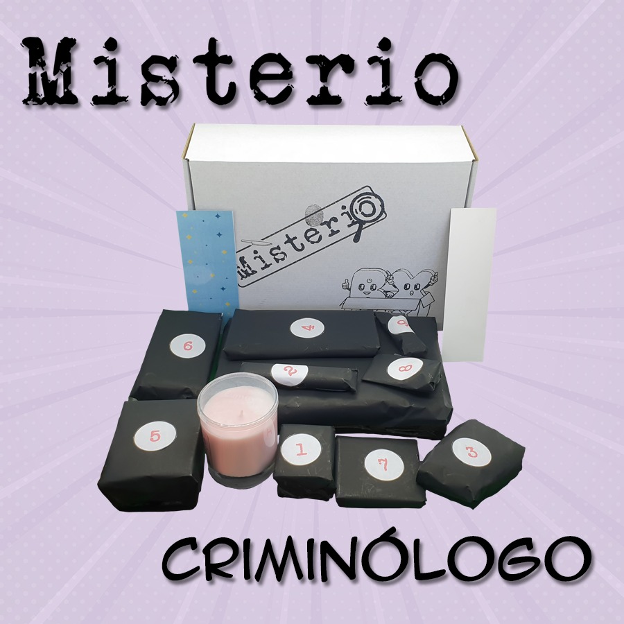 Nuestra caja de misterio te hará convertirte en el detective que siempre soñaste y te preparara para una experiencia única.
Abrirás regalos mientras la historia transcurre, cosa que te permitirá formar parte de la historia. 
¿Acaso no tienes ganas?
instagram.com/p/CjQMpT6Ia2T/…