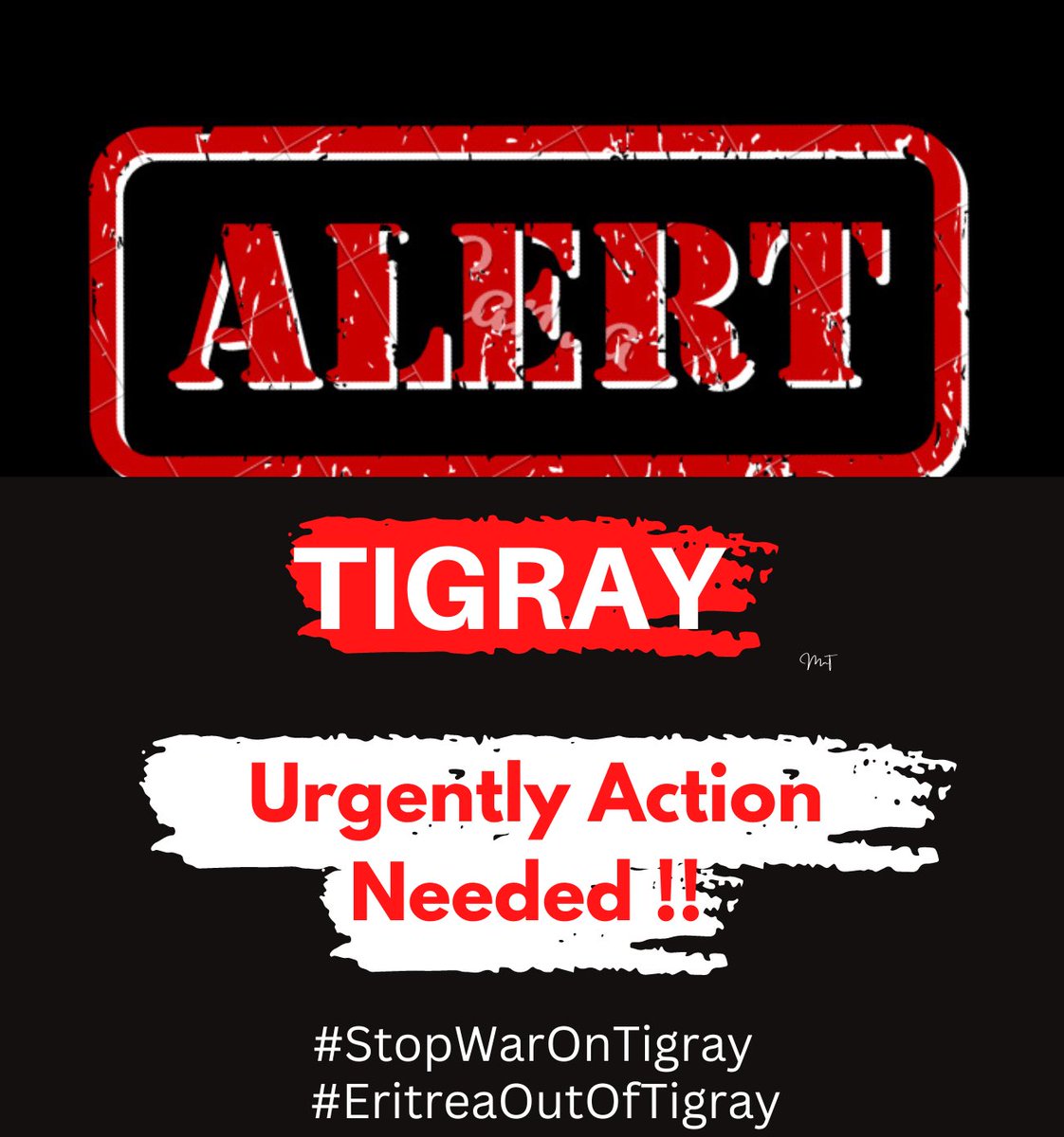 FsgJew's tweet photo. 🚨ALERT ENOUGH Is ENOUGH ,🚨 @antonioguterres , @SecBlinken  The reaction to Tigray war &amp; the plight of millions for the last 2years was empty statement of concerns‼️.Tigrayans are humans too. @EU_Commission @USUN @UNGeneva #StopWarOnTigray #EritreaOutOfTigray #TigrayUnderAttack! https://t.co/NJVZ8dMc8T